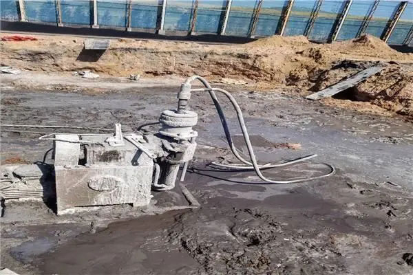巫溪水泡基础注浆加固