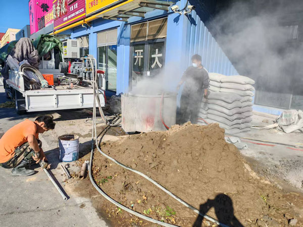 巫溪顶管注浆加固